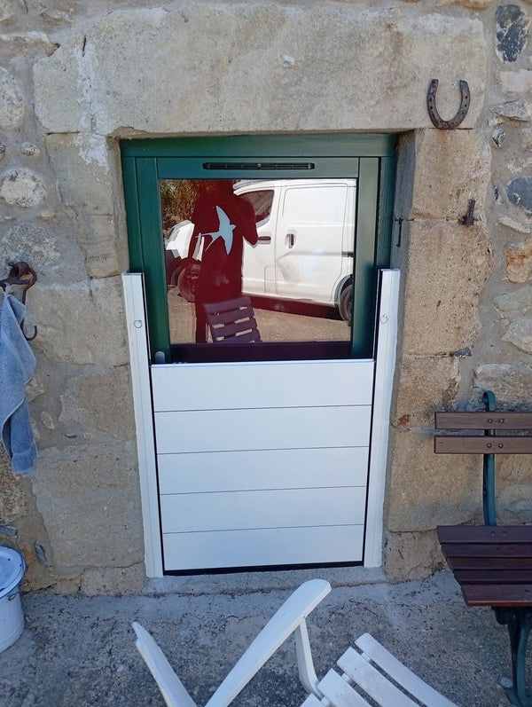 Lames empilables en aluminium du batardeau