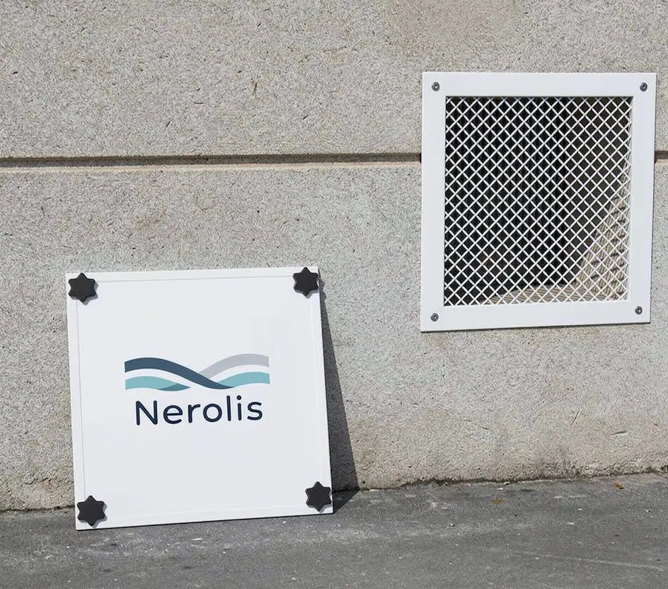 Plaque Anti-Inondation - Protection pour VMC et Aérations basses Nerolis