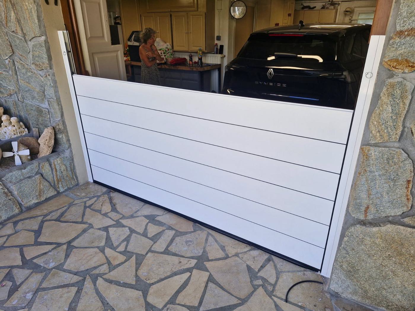 Batardeau porte de garage 200 à 300 cm