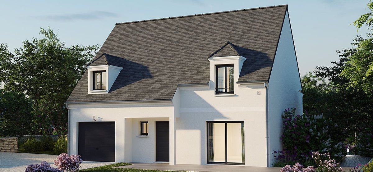 Maison protégée des inondations par les solutions Nerolis
